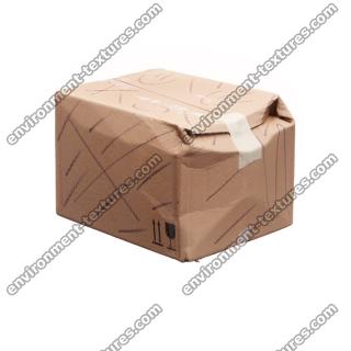 Cardboard Box Base 3D Scan #11